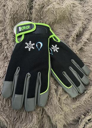 Перчатки зимні рукавиці військові