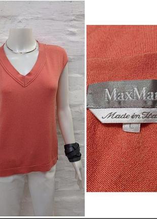 Топ, футболка, майка max mara оригинал