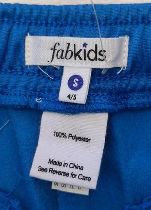 Спортивні штани штани джоггеры американського бренду fabkids3 фото