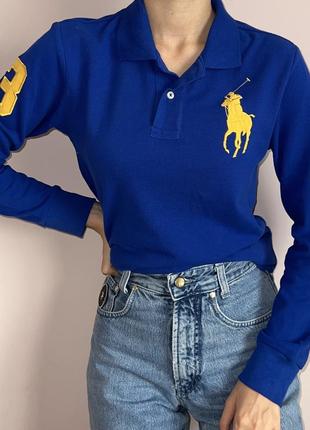 Лонгслів поло ralph lauren polo оригінал  кофта3 фото