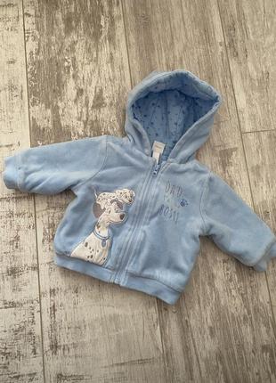 Тепла кофта для малюка/кофта з капюшоном двійна 2