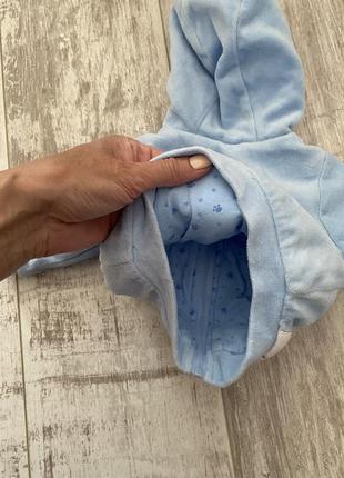 Тепла худі кофта для малюка 3