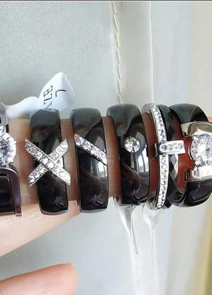 Кільце кераміка чорне кільце кераміка чорне