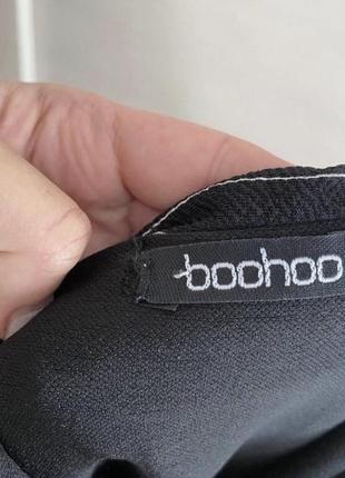 Комбинезон boohoo в полоску классический бандо длинный штанами3 фото