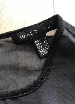 Блуза mango suit5 фото