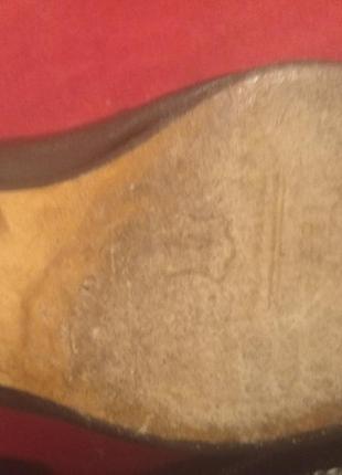 Кожанные итальянские натуральная кожа туфли глубокие voltan лоферы кожа шкіра6 фото
