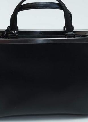 Квадратная сумка-тоут cromia (италия)2 фото