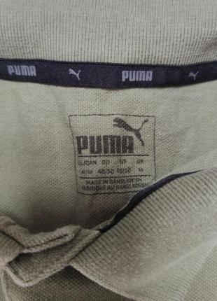 Мужское поло puma4 фото