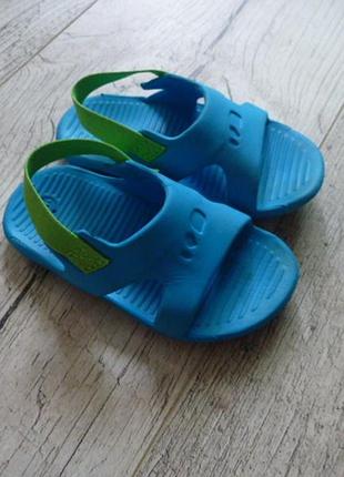Nabaiji шлепанцы, аквашузы, р 21-22, стелька 15 см , на ножку 13-13,5 см