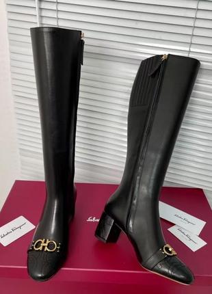 Супер шкіряні чоботи sf