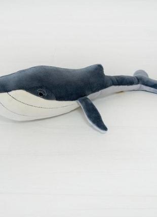 М'яка іграшка горбатий кит 38 см3 фото