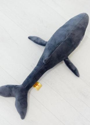 М'яка іграшка горбатий кит 38 см5 фото