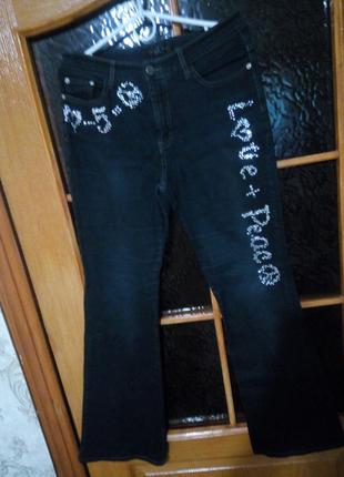 Шикарні джинси розмір 48/50