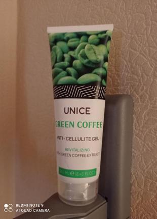 Антицелюлітний гель unice