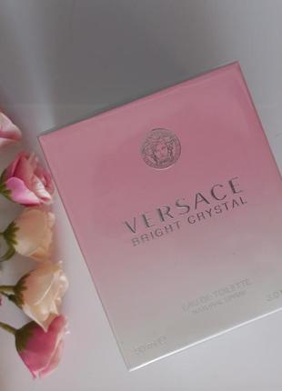 Жіноча парфумована вода versace bright cristal 90 ml