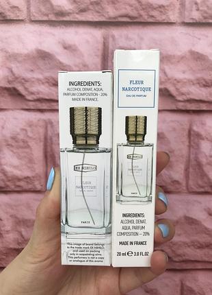 Парфуми fleur - narcotique у флаконі 20 та 40 мл парфуми, духи, туалетна вода тестер