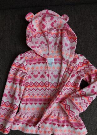 Флісова кофтина children's place 4роки