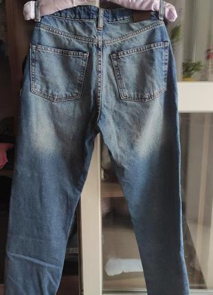 Класні джинси mom fit3 фото