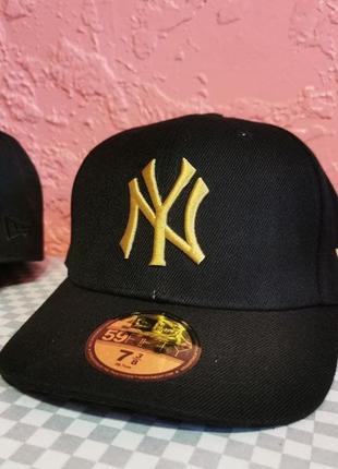 New era 5950 new-york yankees - бейсболка реперская нью-йорк хип-хоп