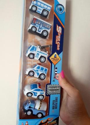 Набір машинок