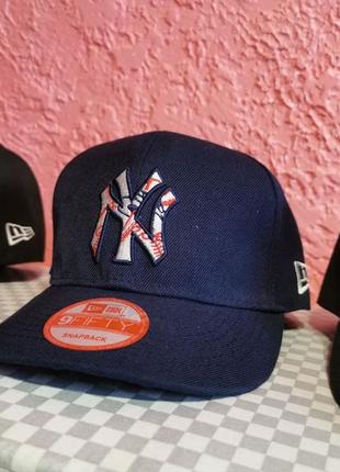 New era new-york yankees snapback - реперская нью-йорк снэпбек