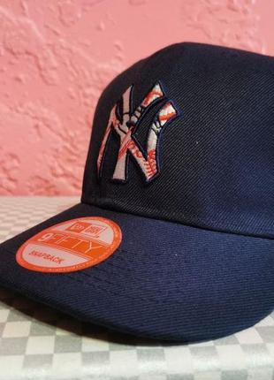 New era new-york yankees snapback - реперская нью-йорк снэпбек4 фото