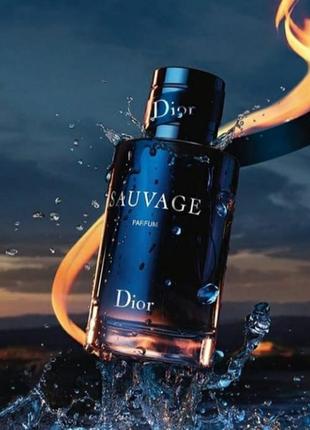 Чоловічий парфум в стилі sauvage dior,свіжий аромат,одеколон,парфуми стійкі