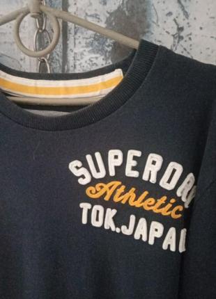 Superdry футболка з довгим рукавом м