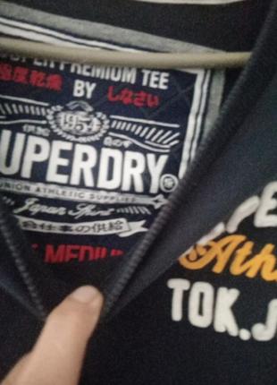 Superdry футболка з довгим рукавом м3 фото