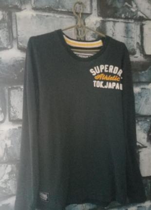 Superdry футболка з довгим рукавом м4 фото