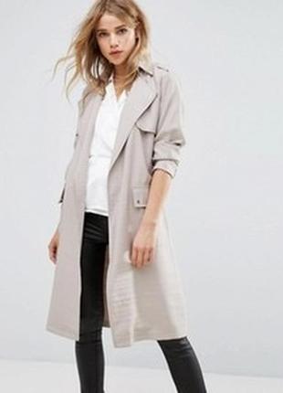 Плащ тренч тренчкот new look