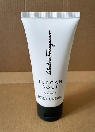 Salvatore ferragamo tuscan soul body cream парфумований лосьйон для тіла 50ml