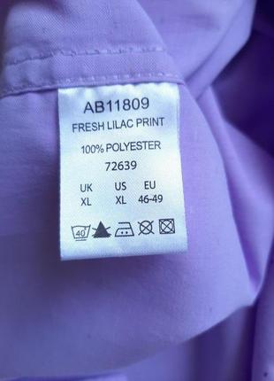 Теніска фіолетова бузкова cotton traders англія , xl  xxl10 фото