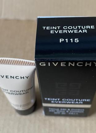 Givenchy teint couture everwear spf20 тональний крем p115 5ml2 фото