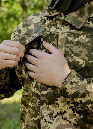 Армійський костюм для зсу (зсу) tactical тактична форма піксель 80108 фото