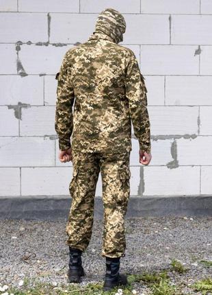 Армійський костюм для зсу (зсу) tactical тактична форма піксель 80102 фото