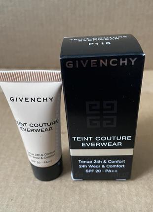 Givenchy teint couture everwear spf20 тональний крем p115 5ml1 фото