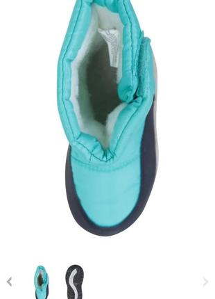 Mountain зимние термо сапоги дутики термо ботинки сноубутсы чоботи черевики на мальчика р.25 - 25.56 фото