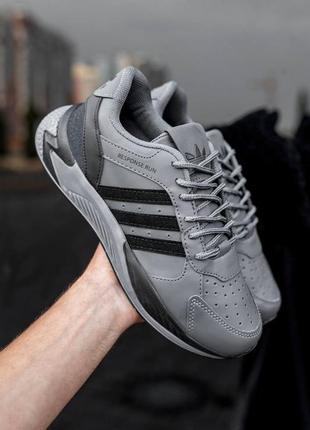 Кросівки чоловічі adidas response run/кроссовки мужские адидас