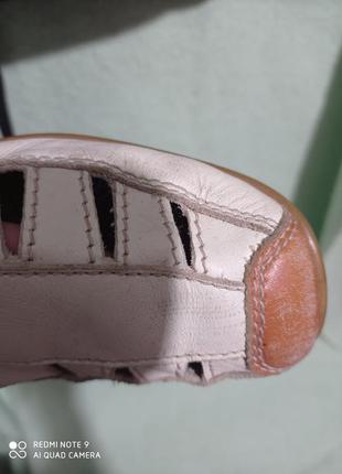 Х. кожанные немецкие комфортные мужские женские унисекс туфли без каблуков мокасины натуральная кожа2 фото
