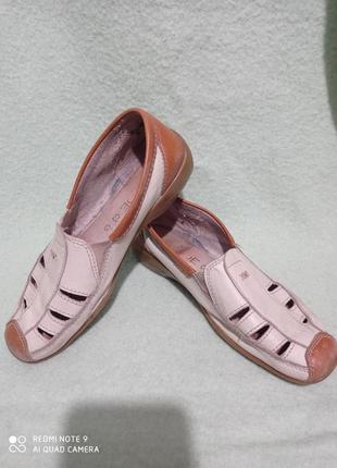 Х. кожанные немецкие комфортные мужские женские унисекс туфли без каблуков мокасины натуральная кожа6 фото
