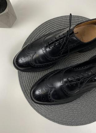 Чоловічі туфлі оксфорди allen edmonds2 фото