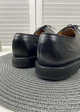 Чоловічі туфлі оксфорди allen edmonds3 фото