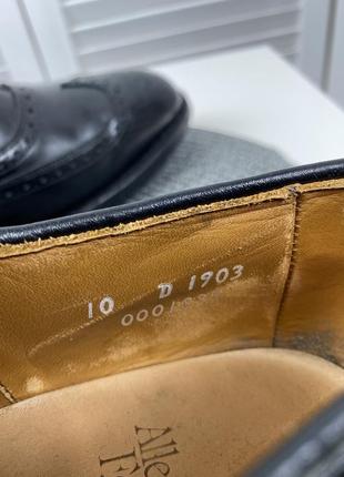 Чоловічі туфлі оксфорди allen edmonds10 фото