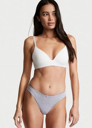М'які бавовняні трусики victoria's secret оригінал