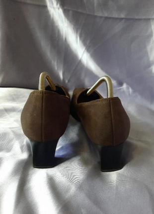 Женские туфли  gabor австрия замша p.394 фото