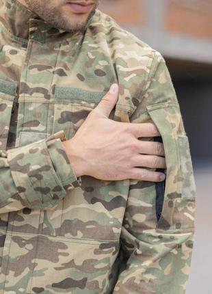 Чоловічий армійський костюм ріп-стоп мультиків для зсу (зсу) tactical тактична форма україна 72117 фото