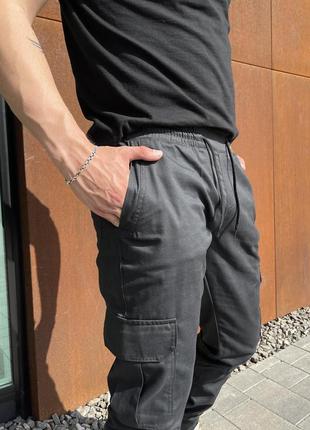 Мужские спортивные штаны карго3 фото