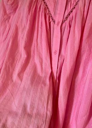 Малинова блуза від m&s3 фото
