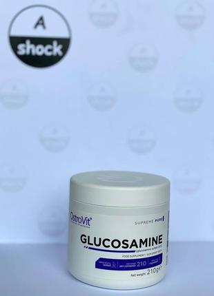 Для суглобів і зв'язок ostrovit glucosamine (210 грам.)